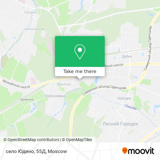 село Юдино, 55Д map