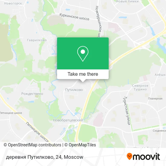 деревня Путилково, 24 map