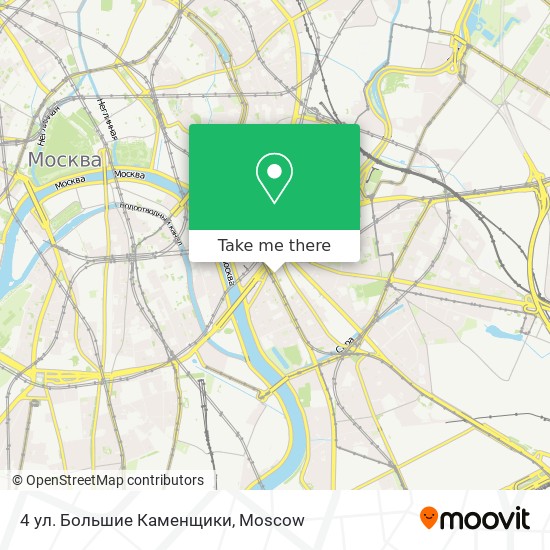 4 ул. Большие Каменщики map