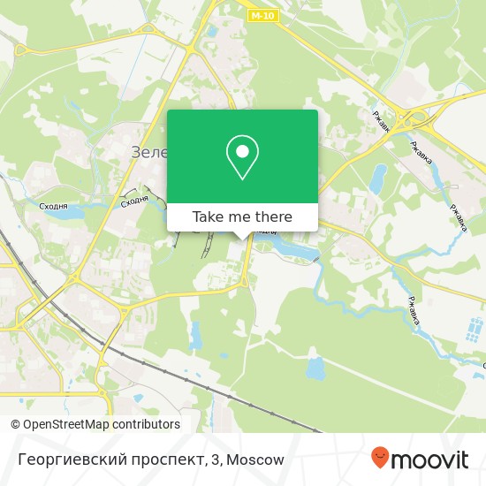 Георгиевский проспект, 3 map