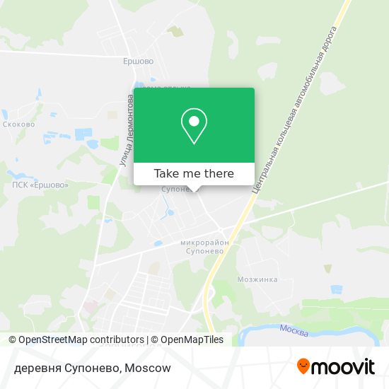 деревня Супонево map