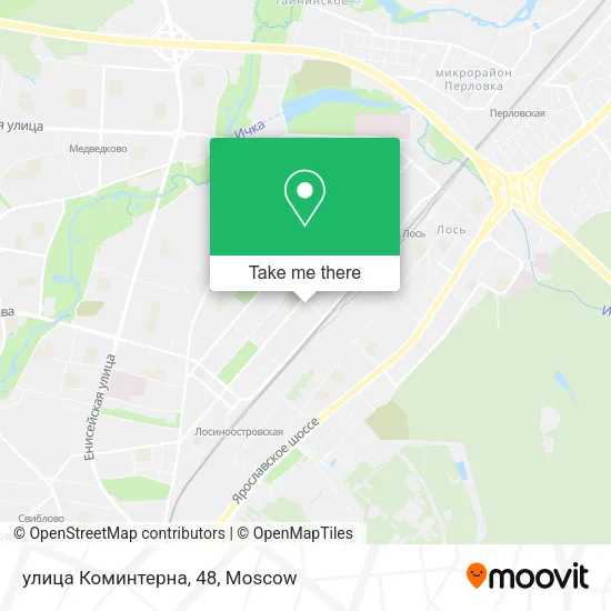 улица Коминтерна, 48 map