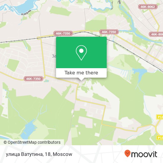 улица Ватутина, 18 map