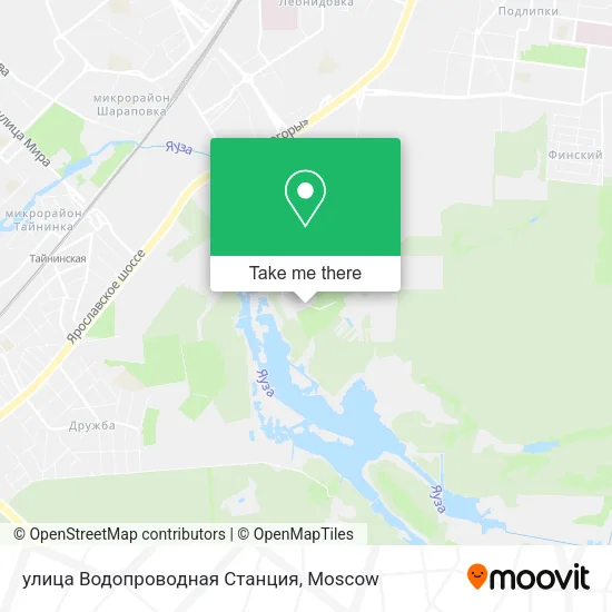 улица Водопроводная Станция map