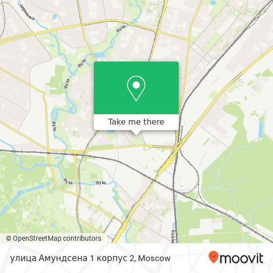 улица Амундсена 1 корпус 2 map