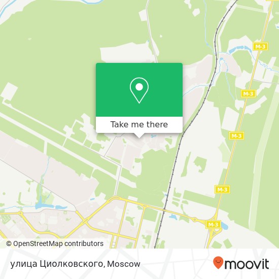 улица Циолковского map