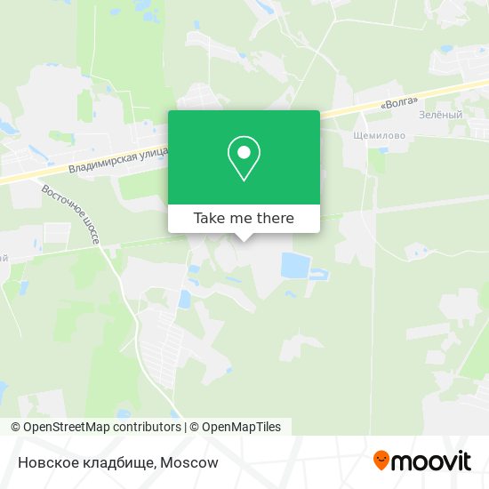 Новское кладбище map