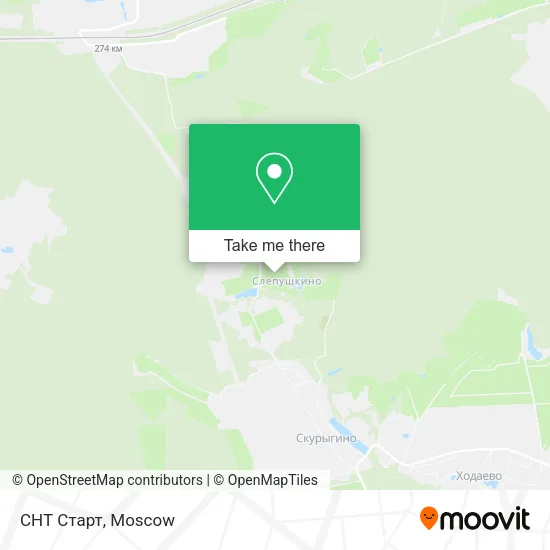 СНТ Старт map