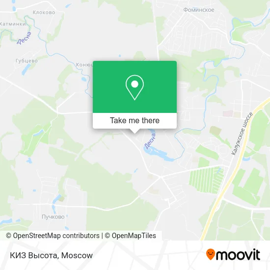 КИЗ Высота map