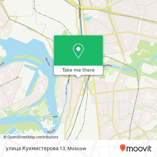 улица Кухмистерова 13 map