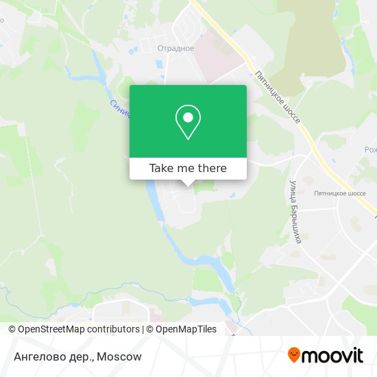 Ангелово дер. map