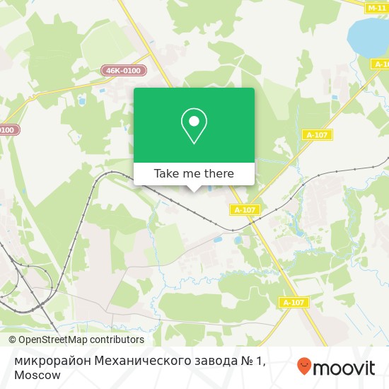 микрорайон Механического завода № 1 map