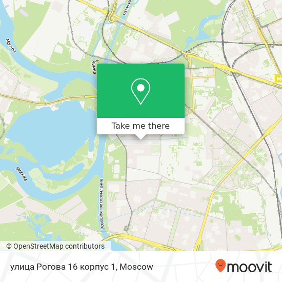 улица Рогова 16 корпус 1 map