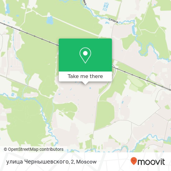 улица Чернышевского, 2 map