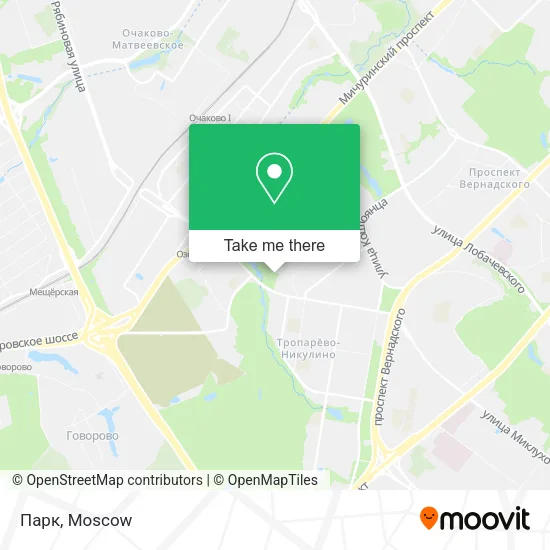 Парк map