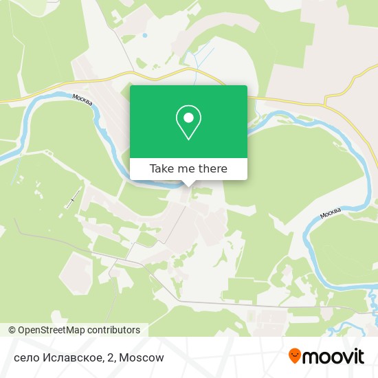 село Иславское, 2 map