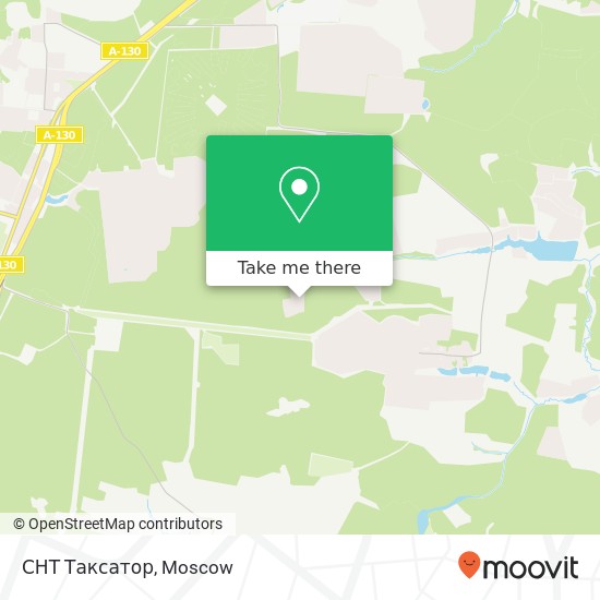 СНТ Таксатор map