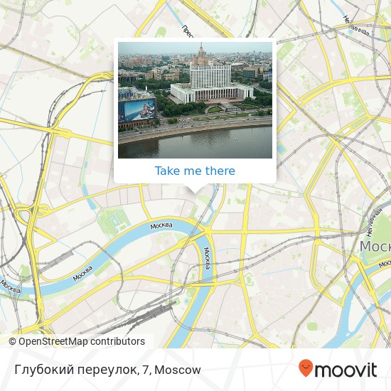 Глубокий переулок, 7 map