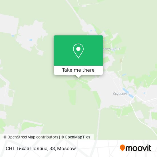 СНТ Тихая Поляна, 33 map