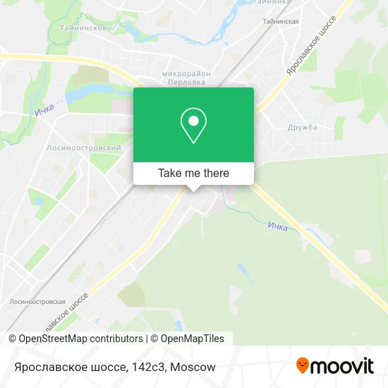 Ярославское шоссе, 142с3 map