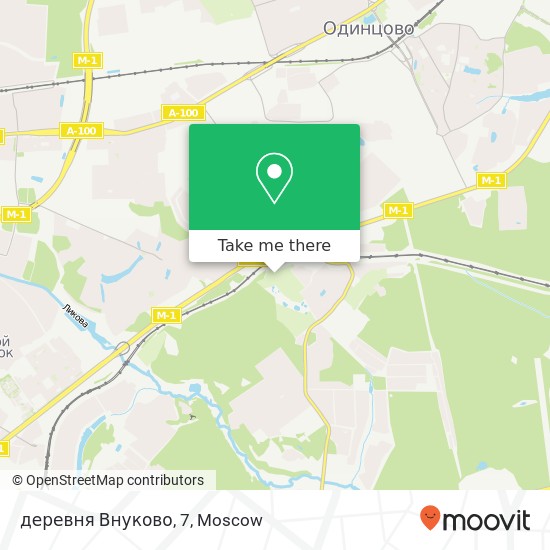 деревня Внуково, 7 map