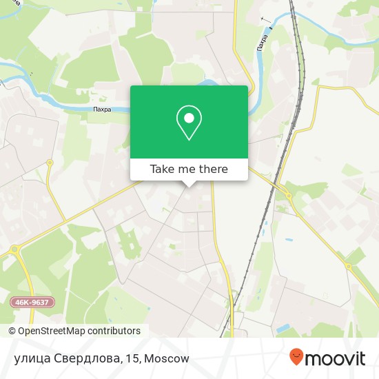 улица Свердлова, 15 map