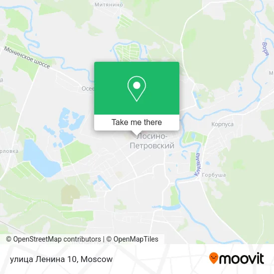 улица Ленина 10 map