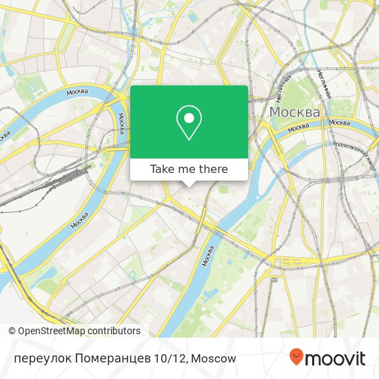 переулок Померанцев 10/12 map