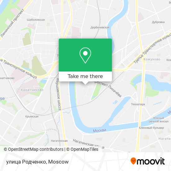 улица Родченко map