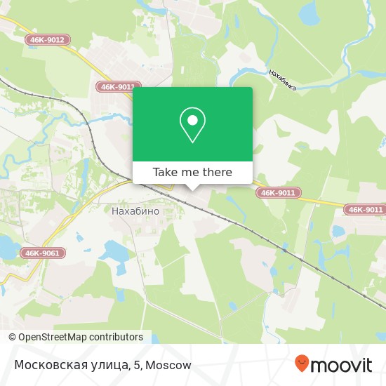 Московская улица, 5 map