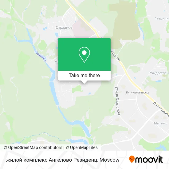жилой комплекс Ангелово-Резиденц map