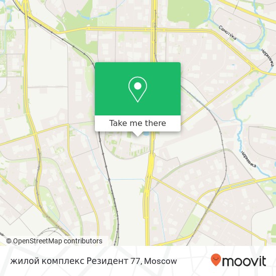 жилой комплекс Резидент 77 map