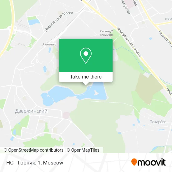НСТ Горняк, 1 map