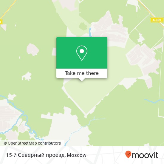 15-й Северный проезд map