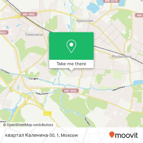 квартал Калинина-30, 1 map