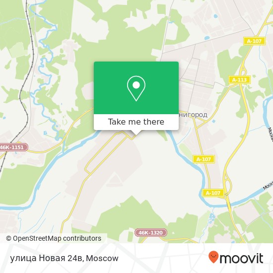 улица Новая 24в map