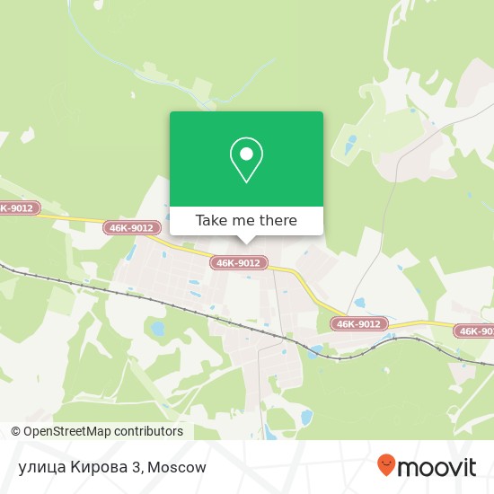 улица Кирова 3 map