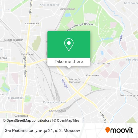 3-я Рыбинская улица 21, к. 2 map