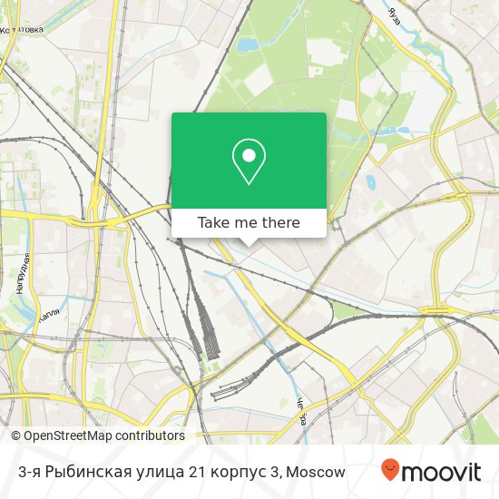 3-я Рыбинская улица 21 корпус 3 map