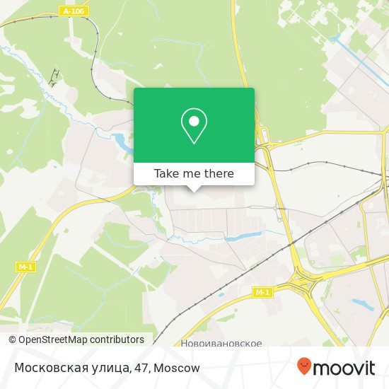 Московская улица, 47 map