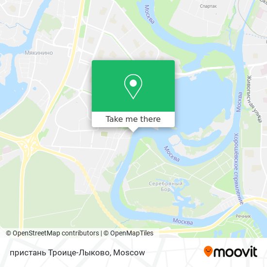 пристань Троице-Лыково map