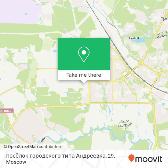 посёлок городского типа Андреевка, 29 map