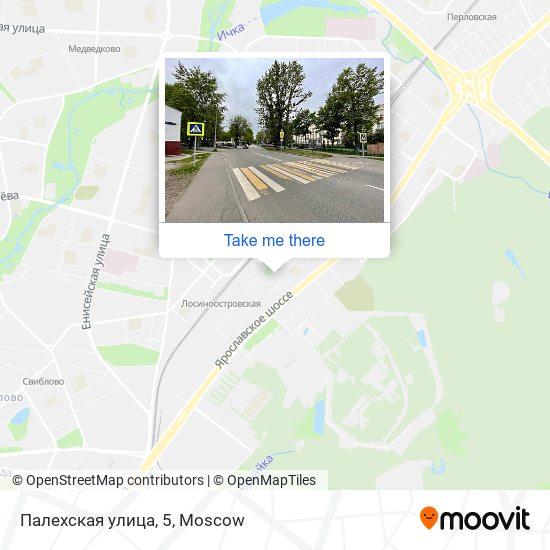 Палехская улица, 5 map