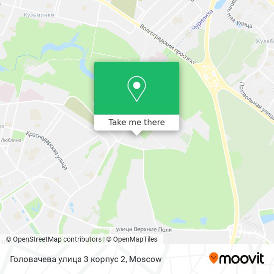 Головачева улица 3 корпус 2 map