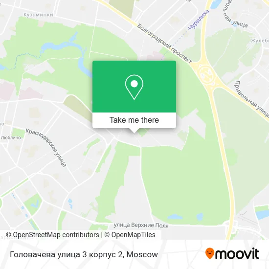 Головачева улица 3 корпус 2 map