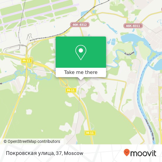 Покровская улица, 37 map