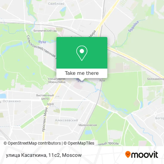 улица Касаткина, 11с2 map