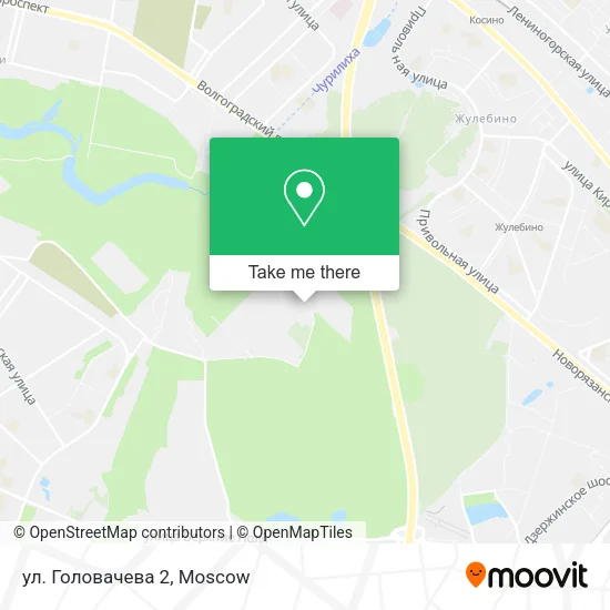 ул. Головачева 2 map