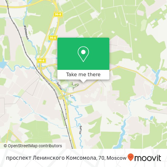 проспект Ленинского Комсомола, 70 map