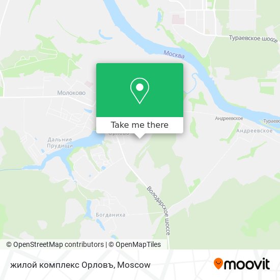 жилой комплекс Орловъ map